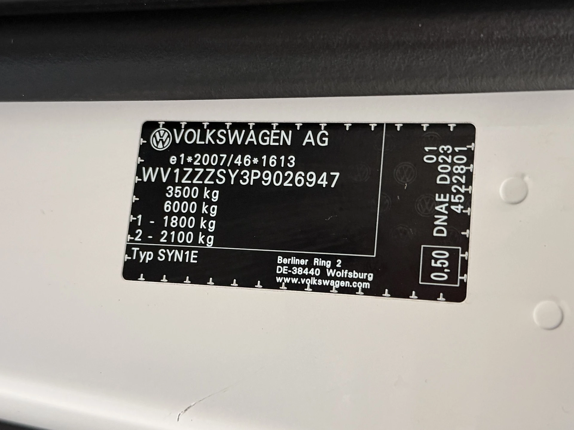 Hoofdafbeelding Volkswagen Crafter