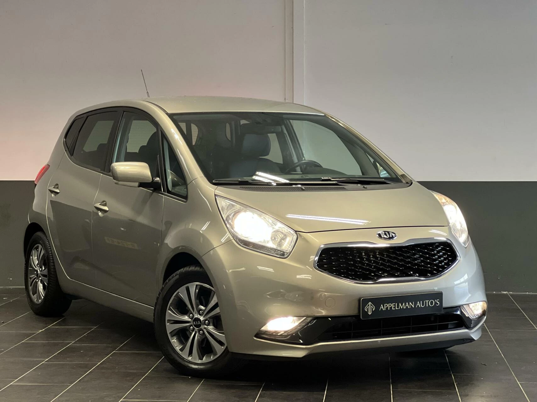 Hoofdafbeelding Kia Venga