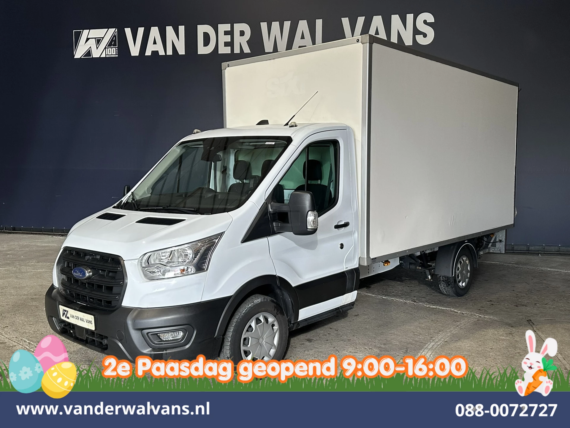 Hoofdafbeelding Ford Transit