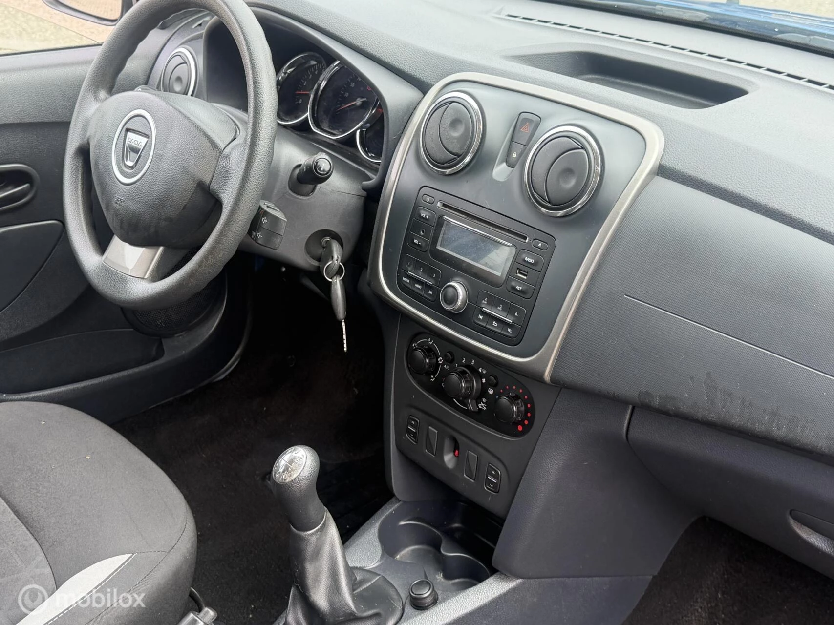 Hoofdafbeelding Dacia Sandero