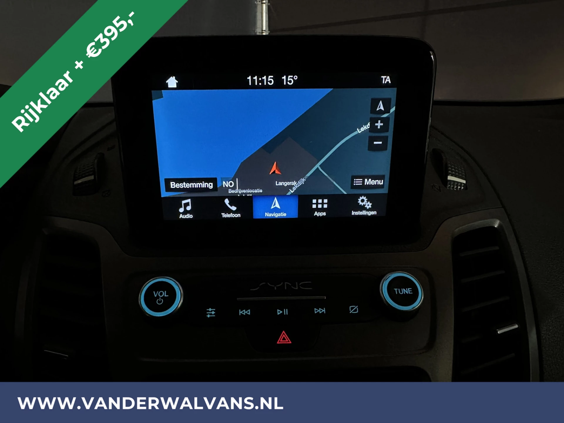 Hoofdafbeelding Ford Transit Connect