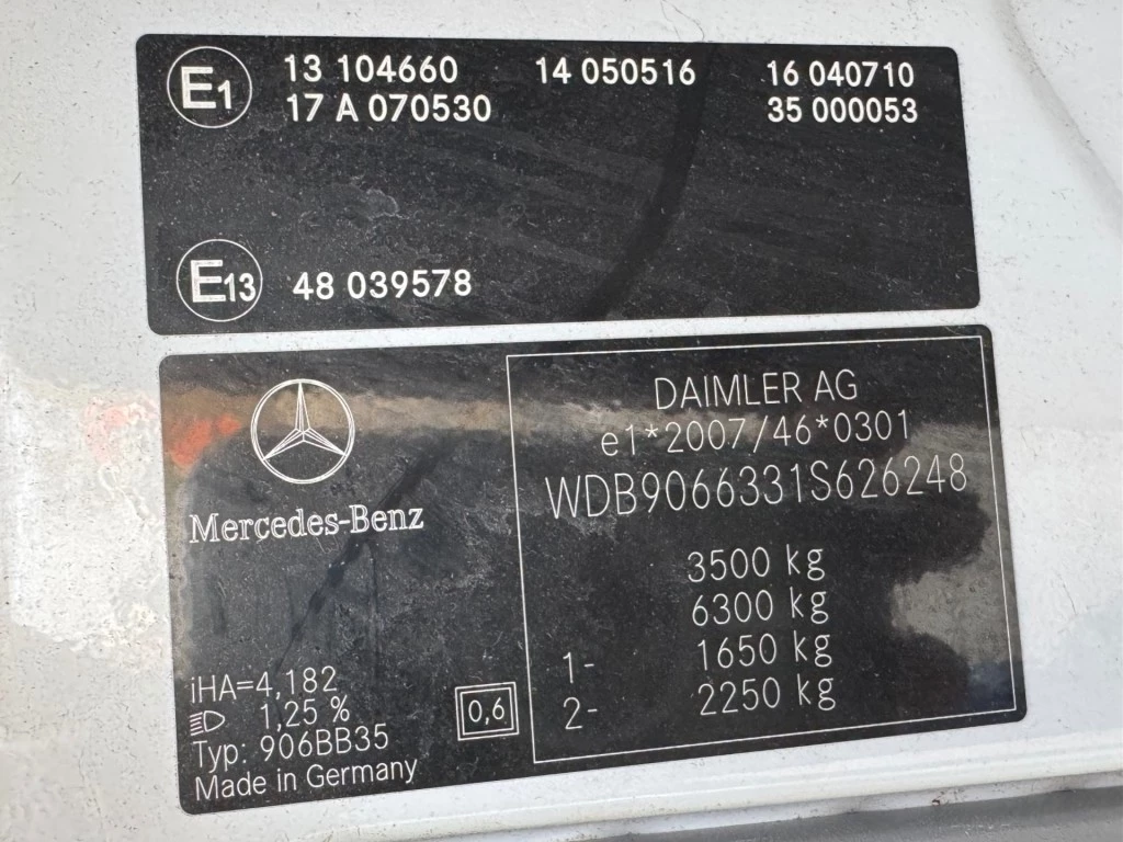 Hoofdafbeelding Mercedes-Benz Sprinter