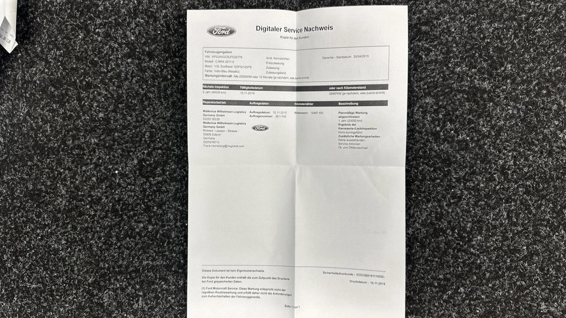 Hoofdafbeelding Ford C-MAX