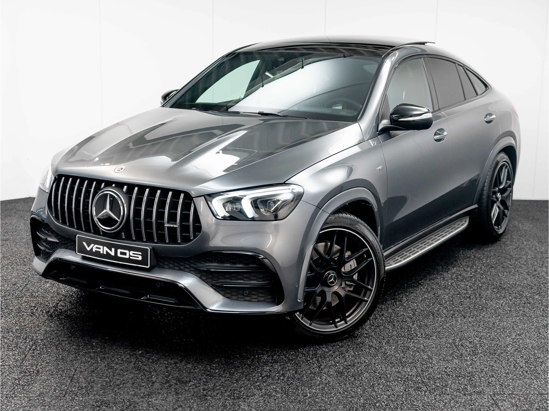 Hoofdafbeelding Mercedes-Benz GLE