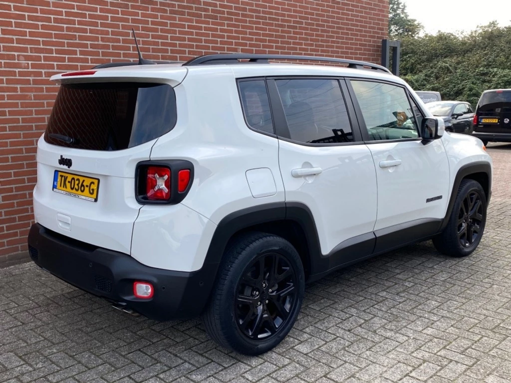 Hoofdafbeelding Jeep Renegade