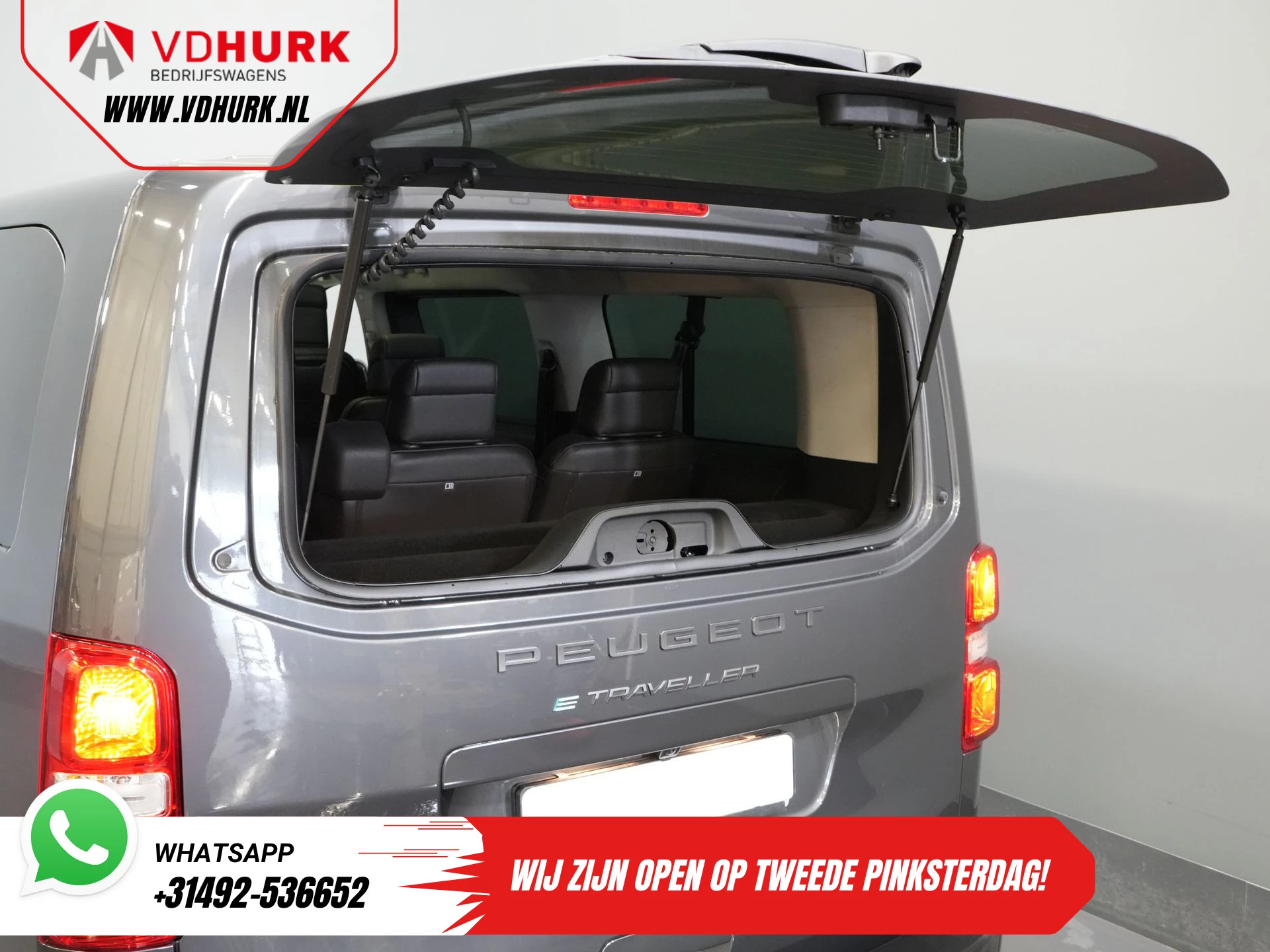Hoofdafbeelding Peugeot e-Traveller
