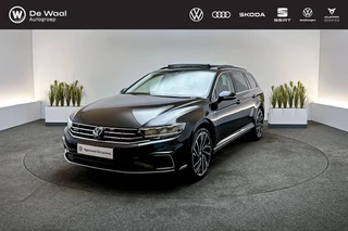Volkswagen Passat Variant GTE 1.4 TSI 218pk DSG PHEV Business | SoH 95% | Panoramadak, Trekhaak Zwenkbaar, Stoelverwarming, 19" LM Velgen |