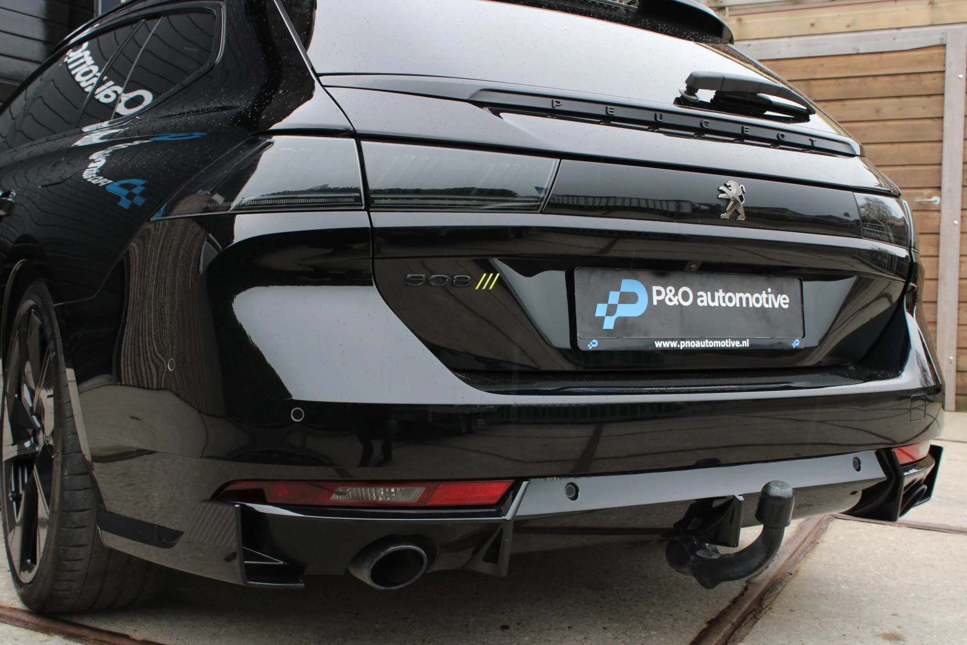 Hoofdafbeelding Peugeot 508