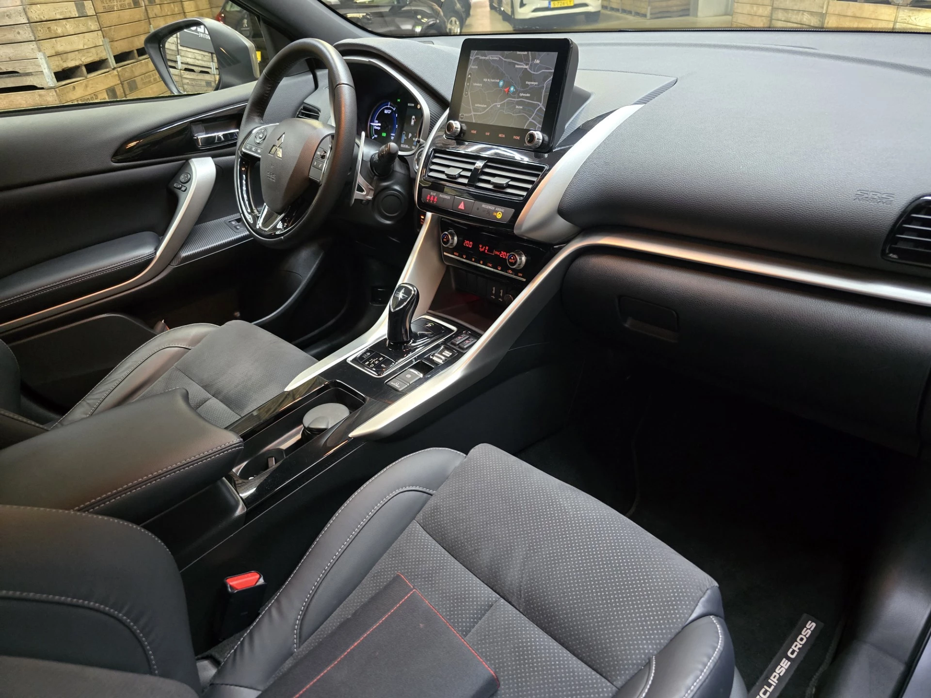 Hoofdafbeelding Mitsubishi Eclipse Cross