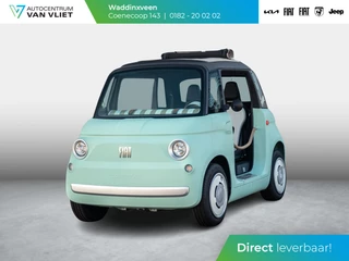 Hoofdafbeelding Fiat Topolino Fiat Topolino Dolcevita | Valentijnsactie ! | Private Lease € 169,-* | Actieradius 75km | Rijklaar