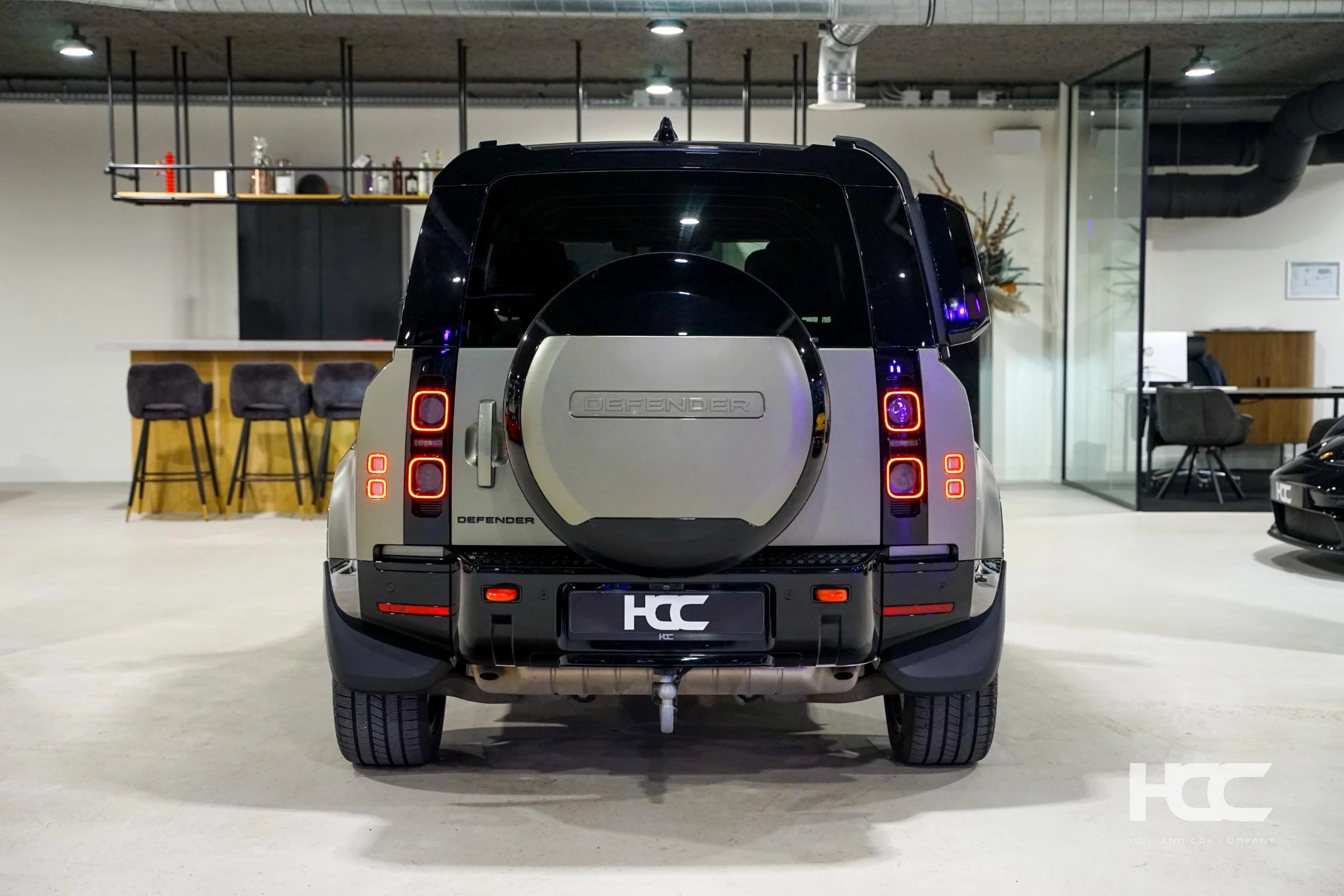 Hoofdafbeelding Land Rover Defender