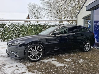 Hoofdafbeelding Mazda 6 Mazda 6 Sportbreak 2.0 SkyActiv-G 165 TS+ Trekhaak, Bose,  Camera