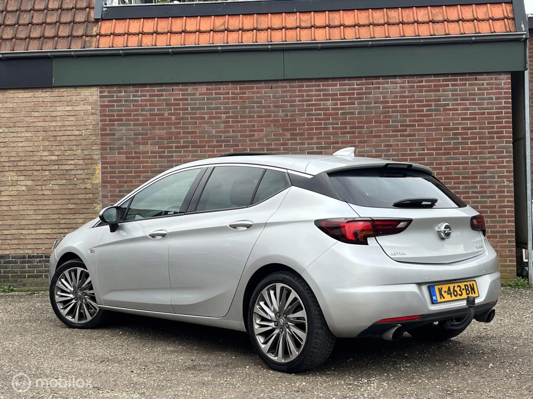 Hoofdafbeelding Opel Astra