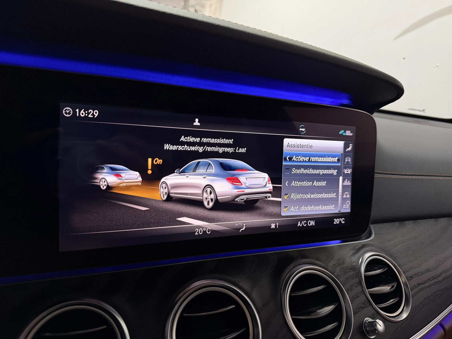 Hoofdafbeelding Mercedes-Benz E-Klasse