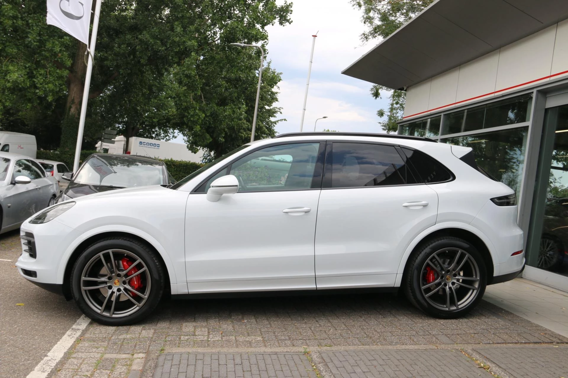 Hoofdafbeelding Porsche Cayenne
