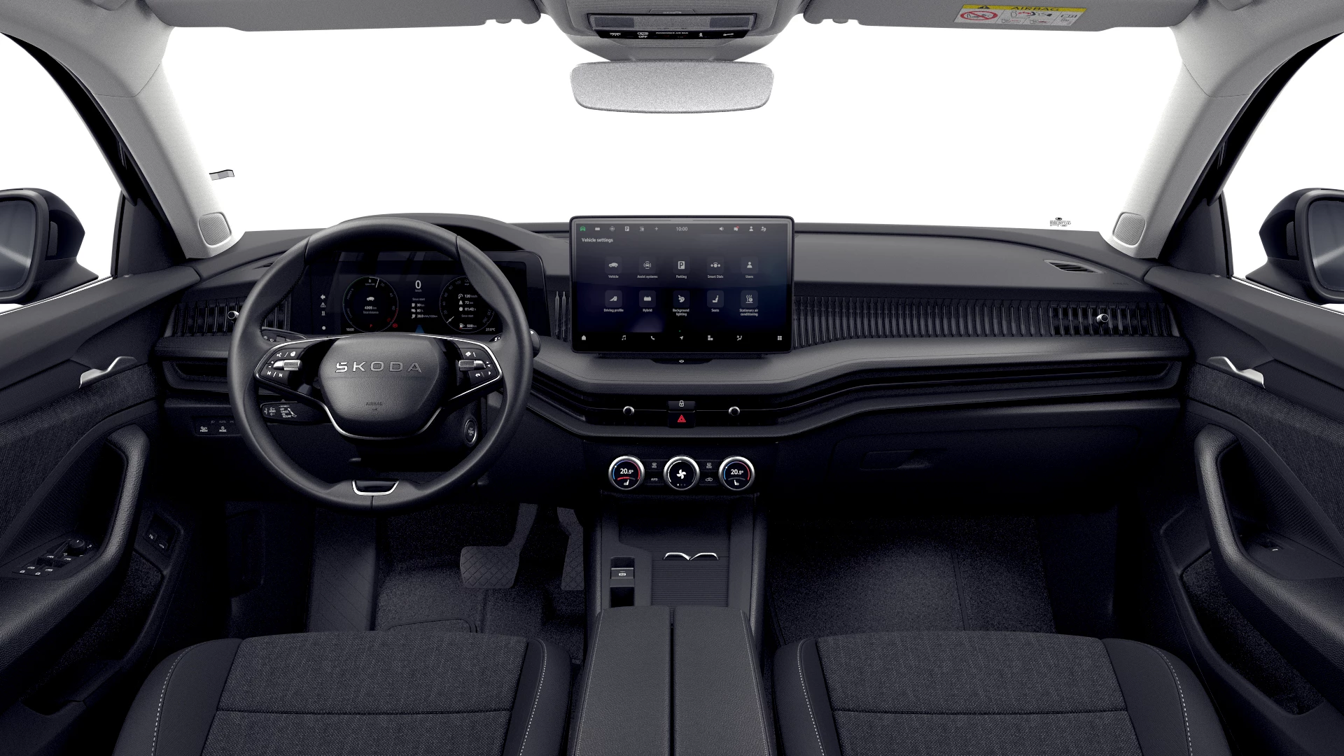 Hoofdafbeelding Škoda Superb