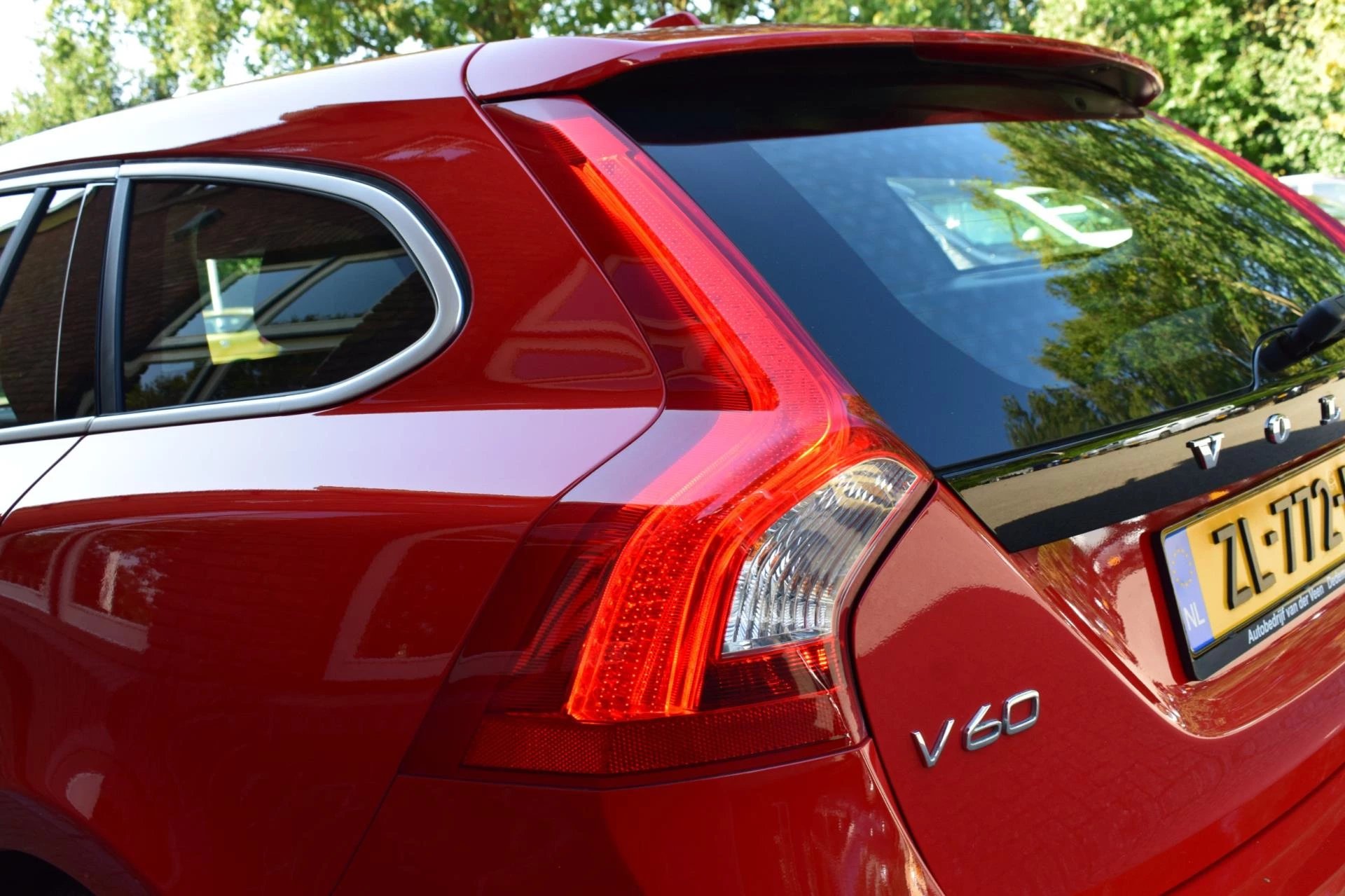 Hoofdafbeelding Volvo V60