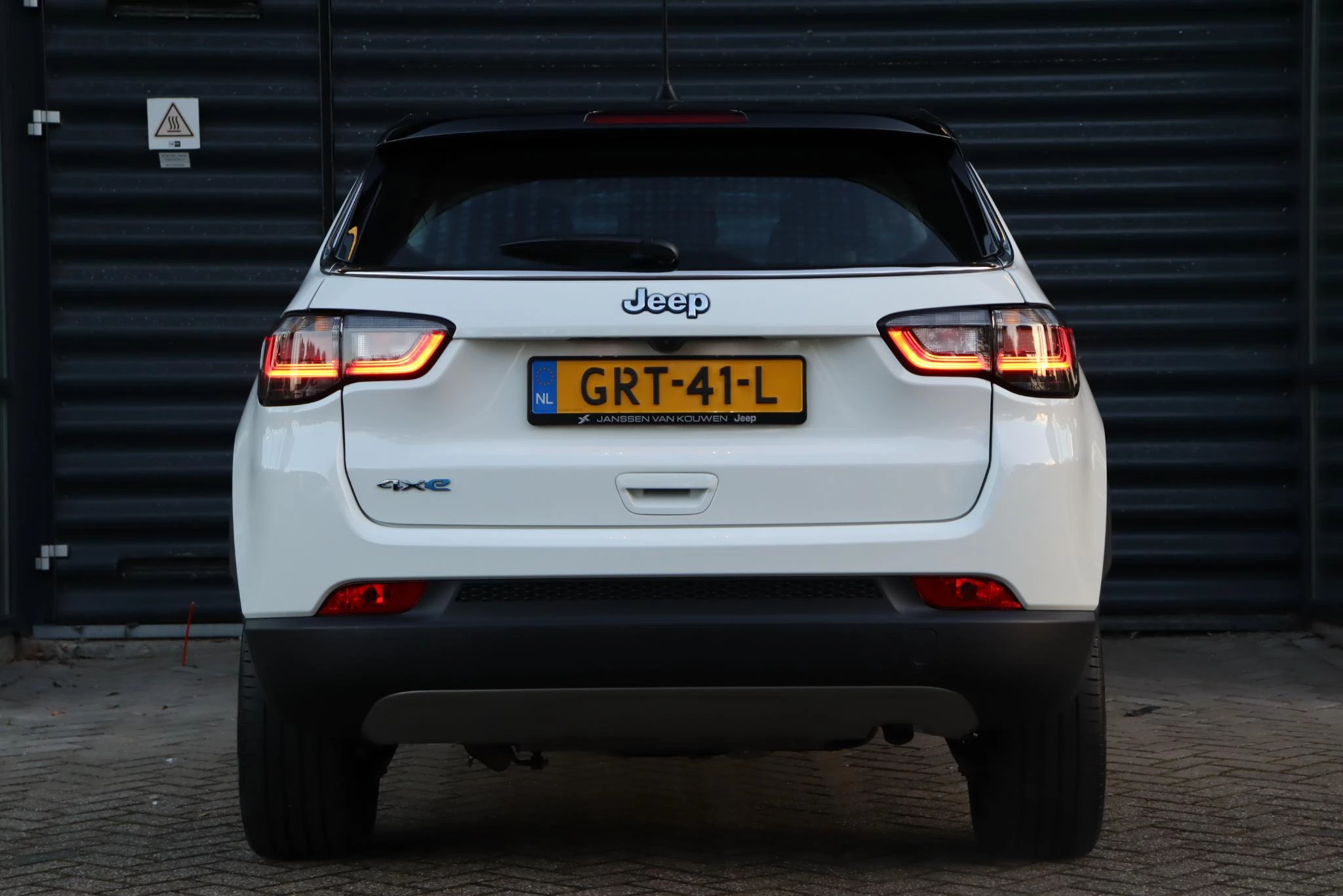 Hoofdafbeelding Jeep Compass