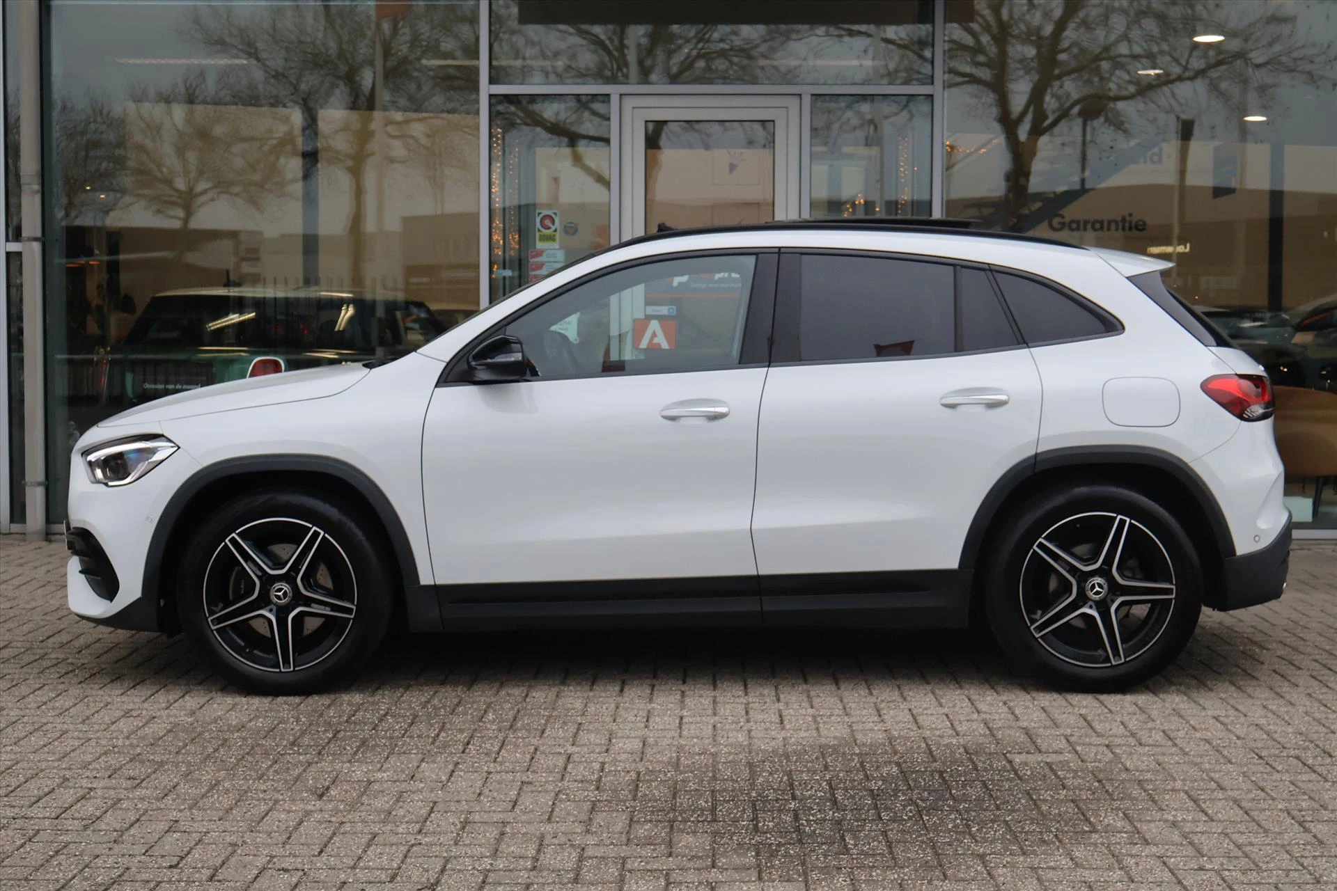 Hoofdafbeelding Mercedes-Benz GLA