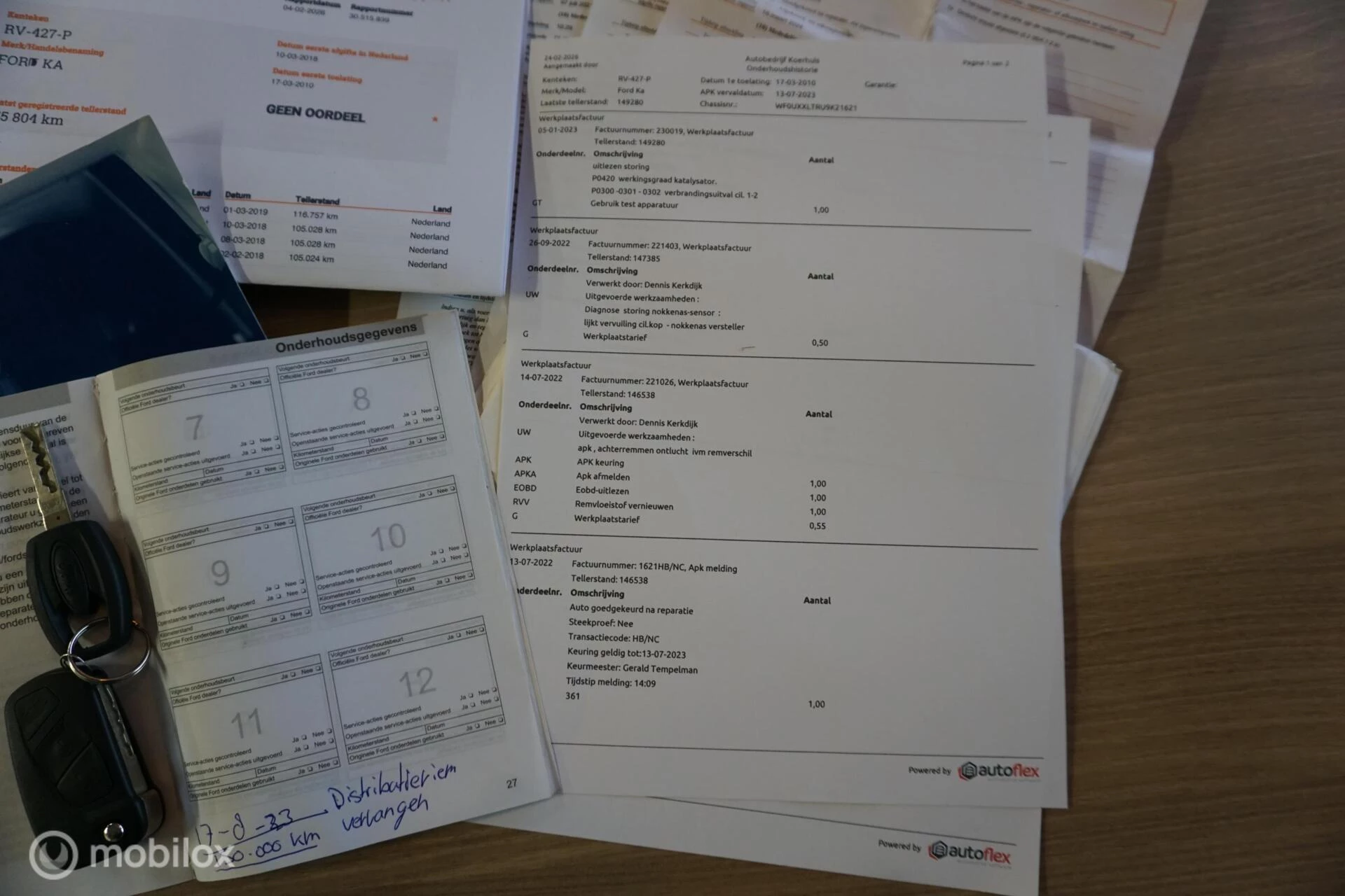 Hoofdafbeelding Ford Ka