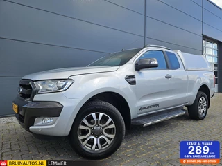 Hoofdafbeelding Ford Ranger Ford Ranger 3.2 TDCi Wildtrak Supercab Prachtig Exemplaar 3500 KG