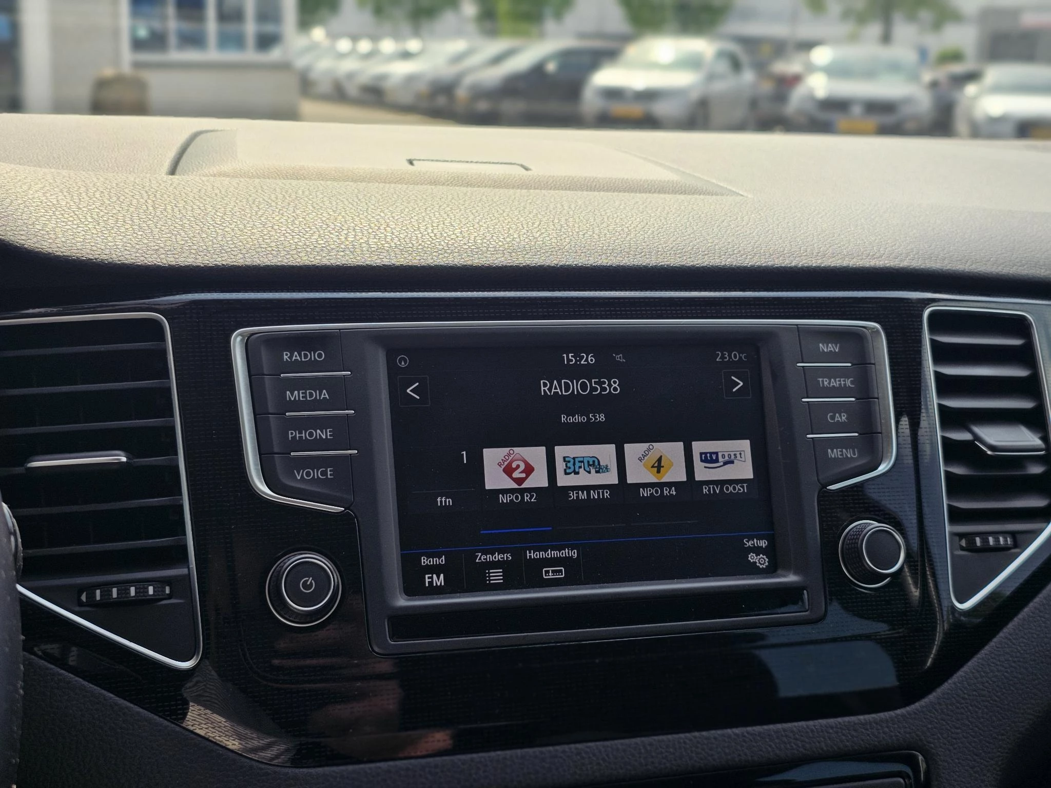 Hoofdafbeelding Volkswagen Golf Sportsvan