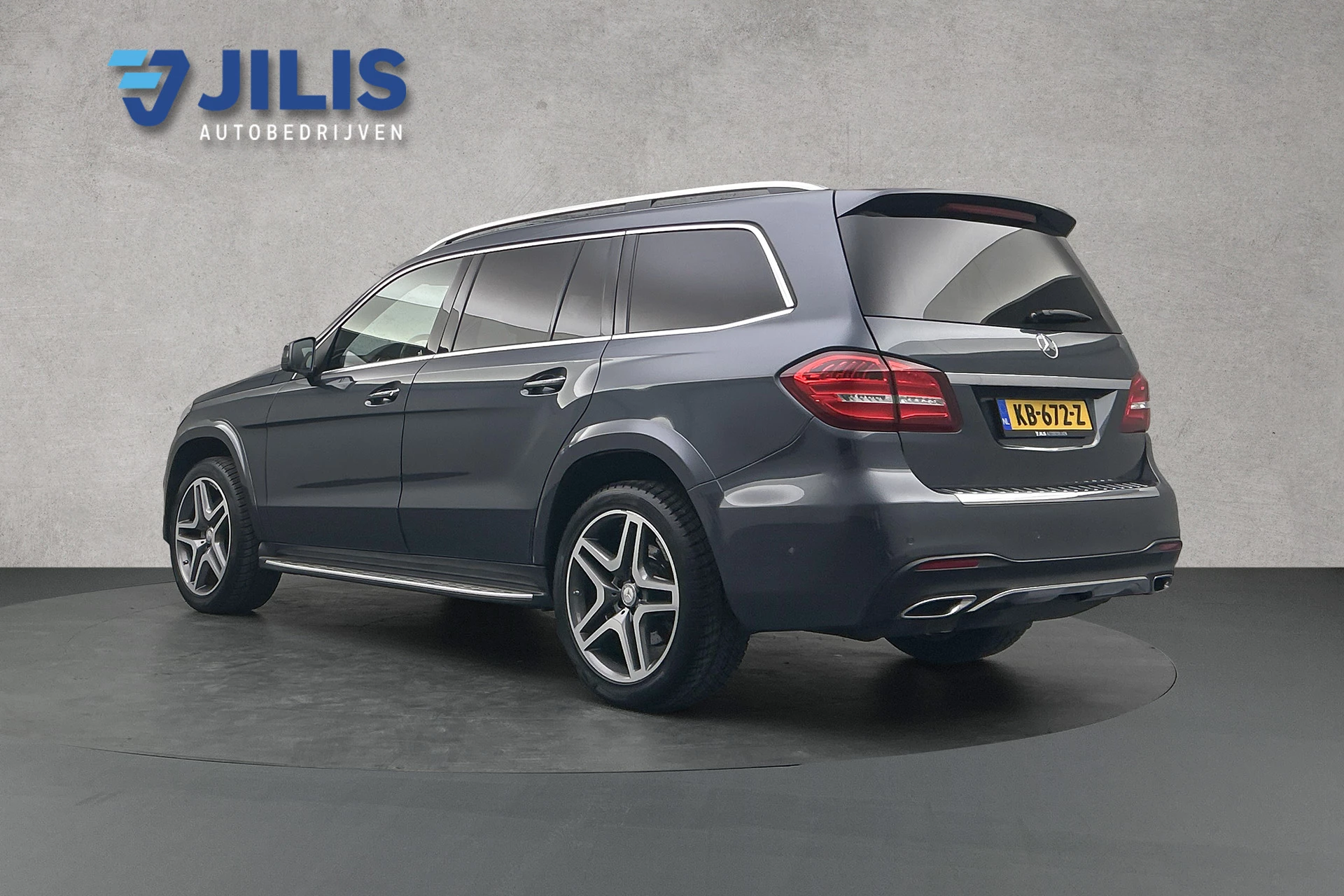 Hoofdafbeelding Mercedes-Benz GLS