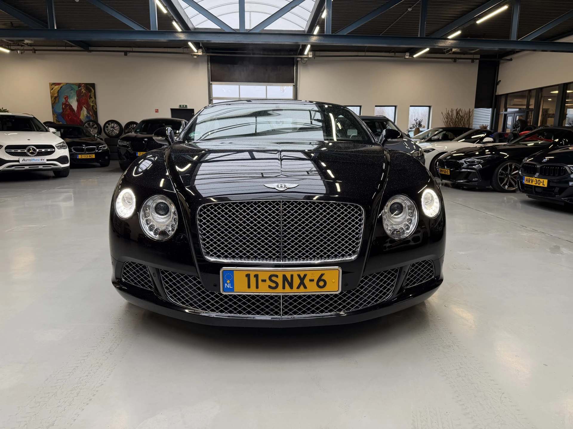 Hoofdafbeelding Bentley Continental GT