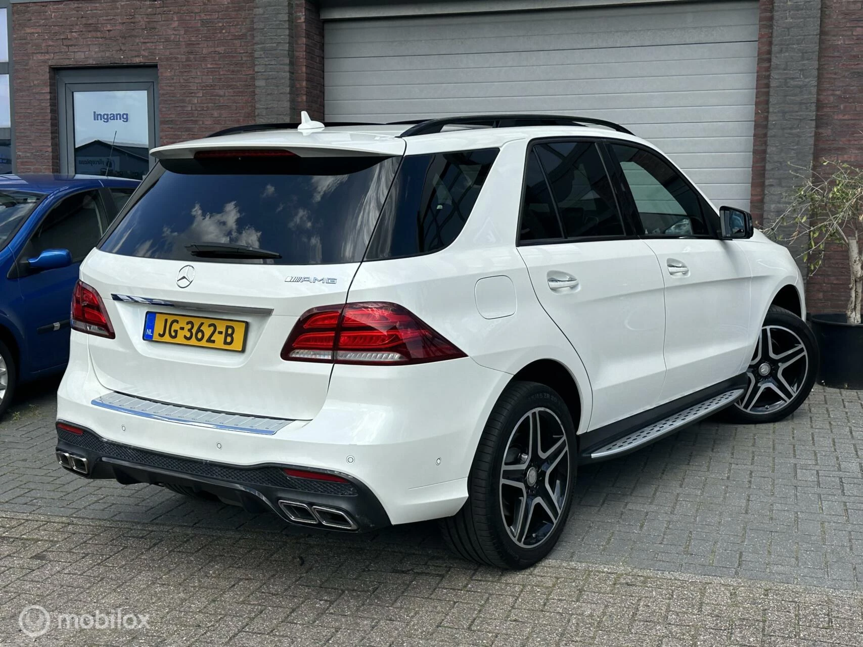 Hoofdafbeelding Mercedes-Benz GLE