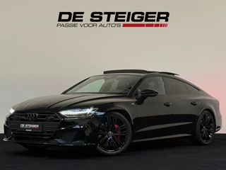 Hoofdafbeelding Audi A7 Audi A7 Sportback 55 TFSI e quattro S7 Competition S line Pano ACC B&O RS Stoelen 360 Sfeer