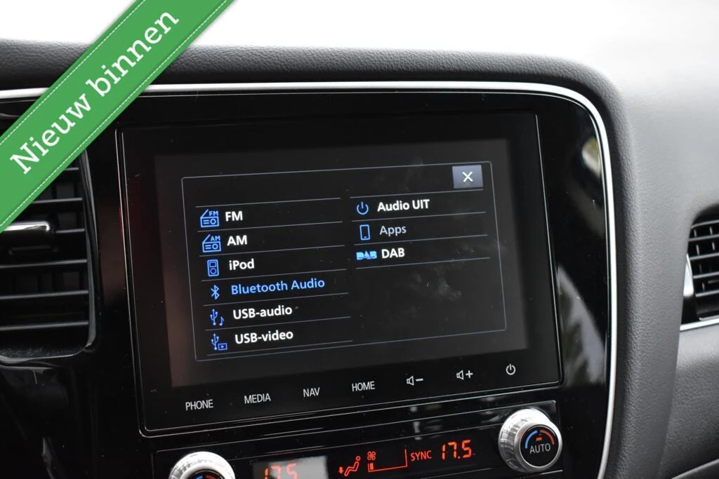 Hoofdafbeelding Mitsubishi Outlander