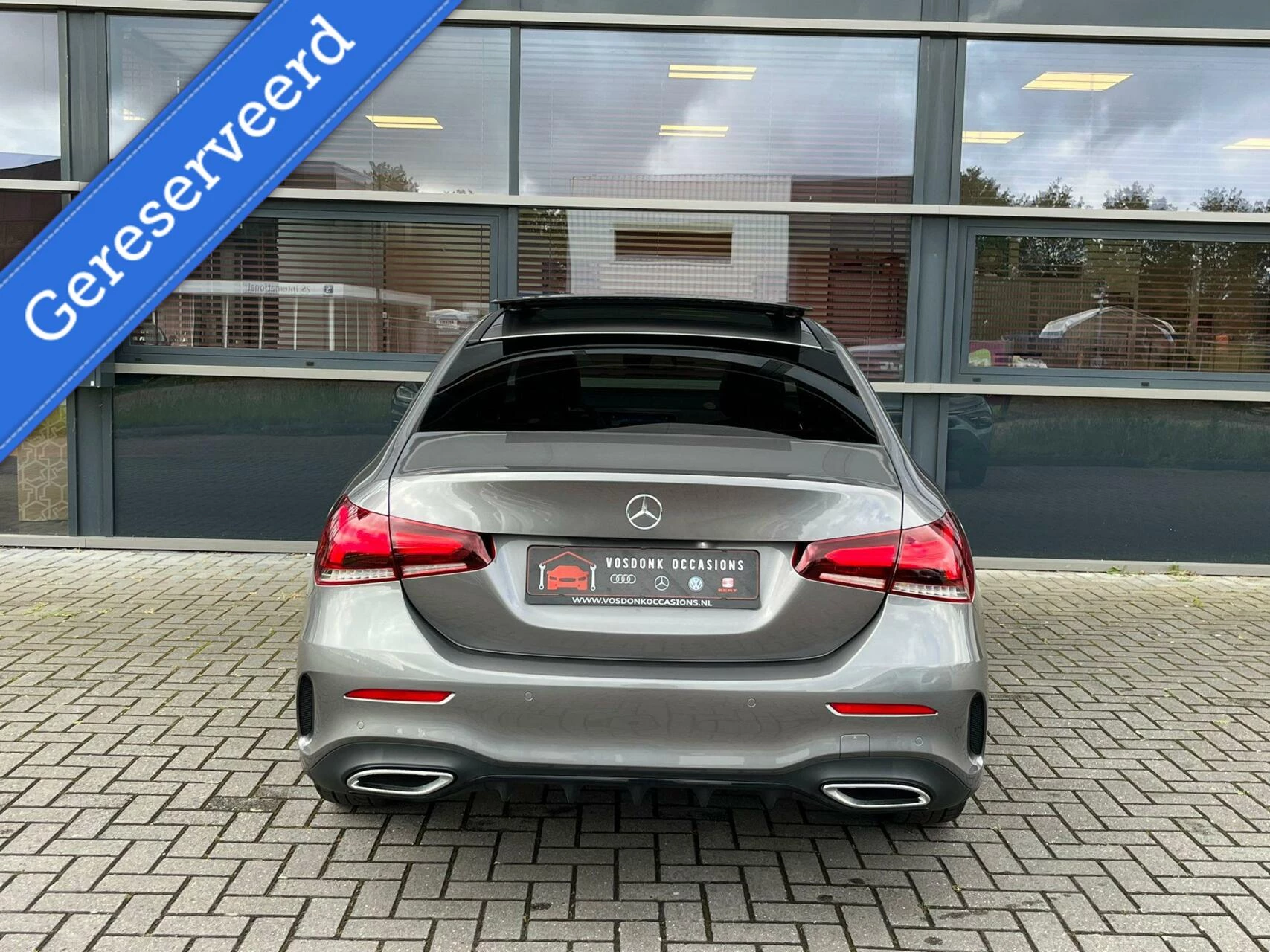 Hoofdafbeelding Mercedes-Benz A-Klasse