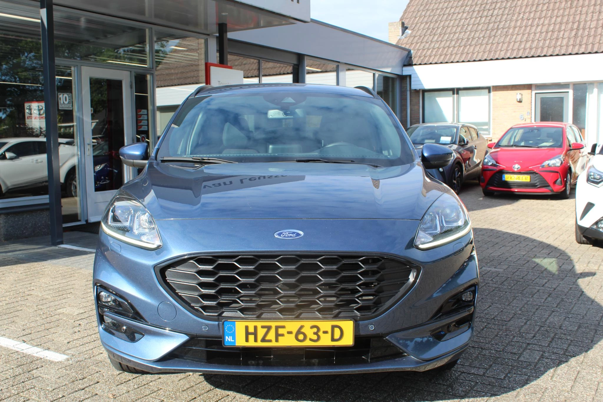 Hoofdafbeelding Ford Kuga