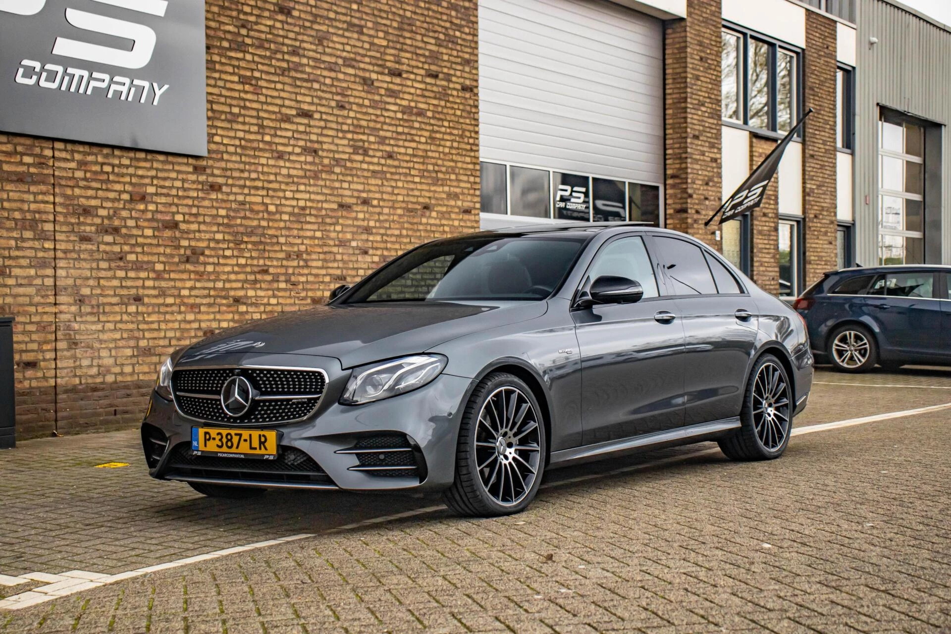 Hoofdafbeelding Mercedes-Benz E-Klasse
