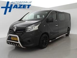 Renault Trafic 1.6 dCi L2H1 DUBBEL CABINE + NAVIGATIE / 17" LMV / TREKHAAK / AIRCO