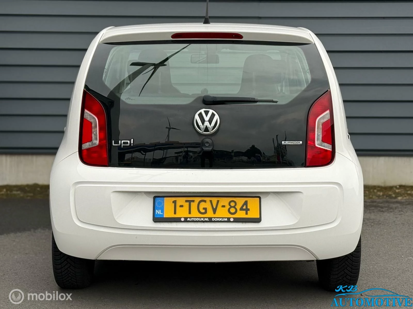 Hoofdafbeelding Volkswagen up!