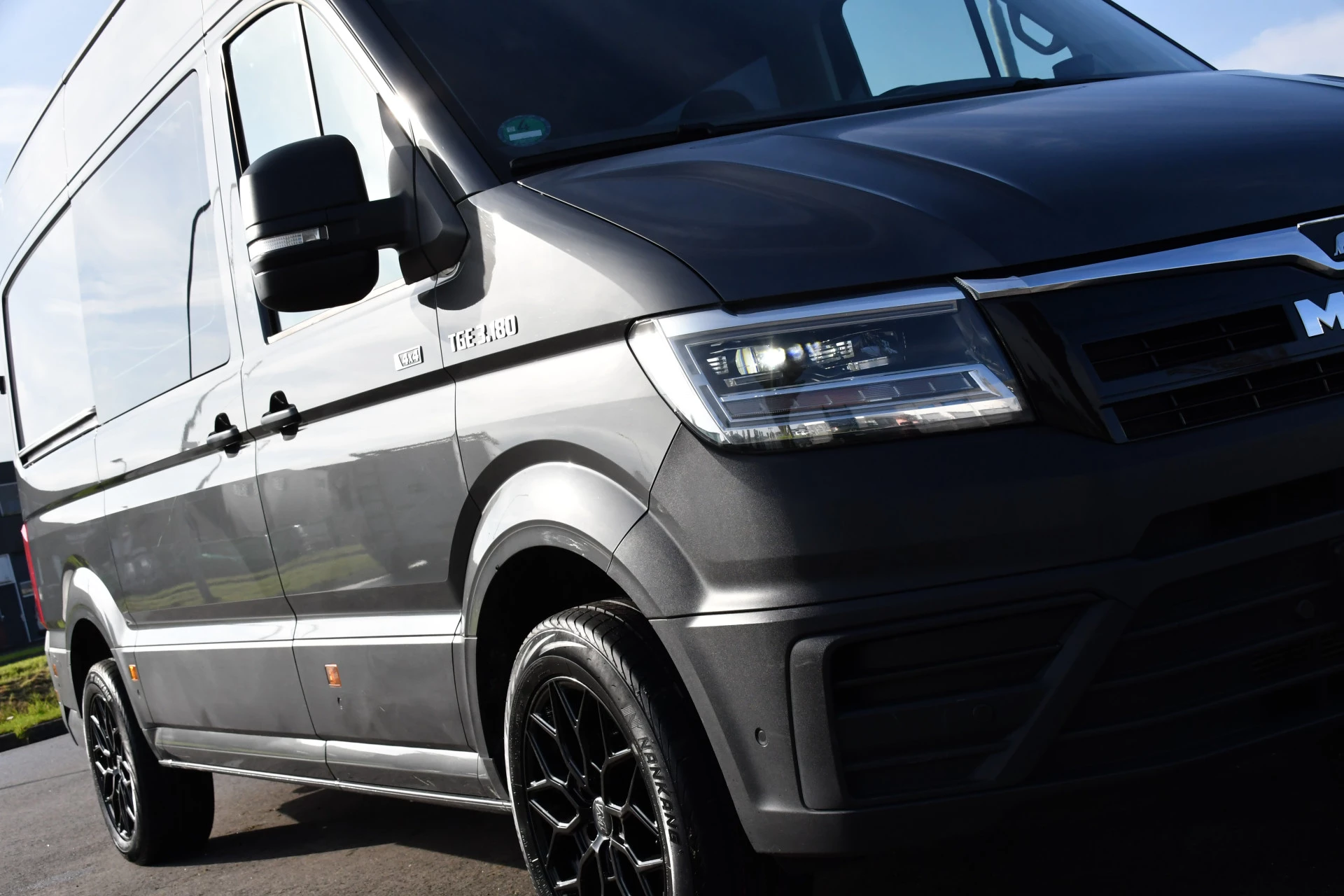 Hoofdafbeelding MAN TGE