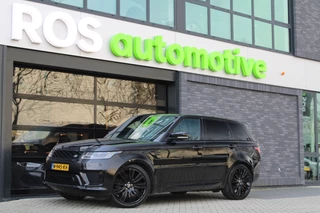 Hoofdafbeelding Land Rover Range Rover Sport Land Rover Range Rover Sport 3.0 SDV6 SE | MEMORY | LUCHTVERING | ELEK TREKHAAK | KEYLESS | 4X STOELVERW | DODE HOEK | DEALER ONDH |