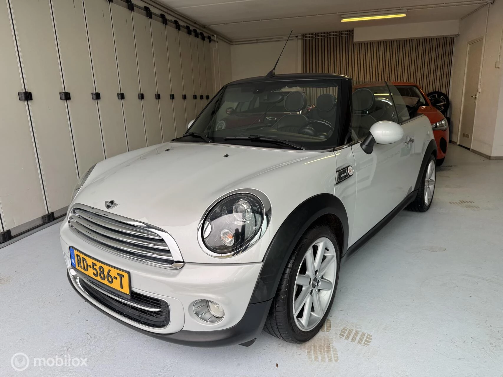 Hoofdafbeelding MINI Cooper Cabrio