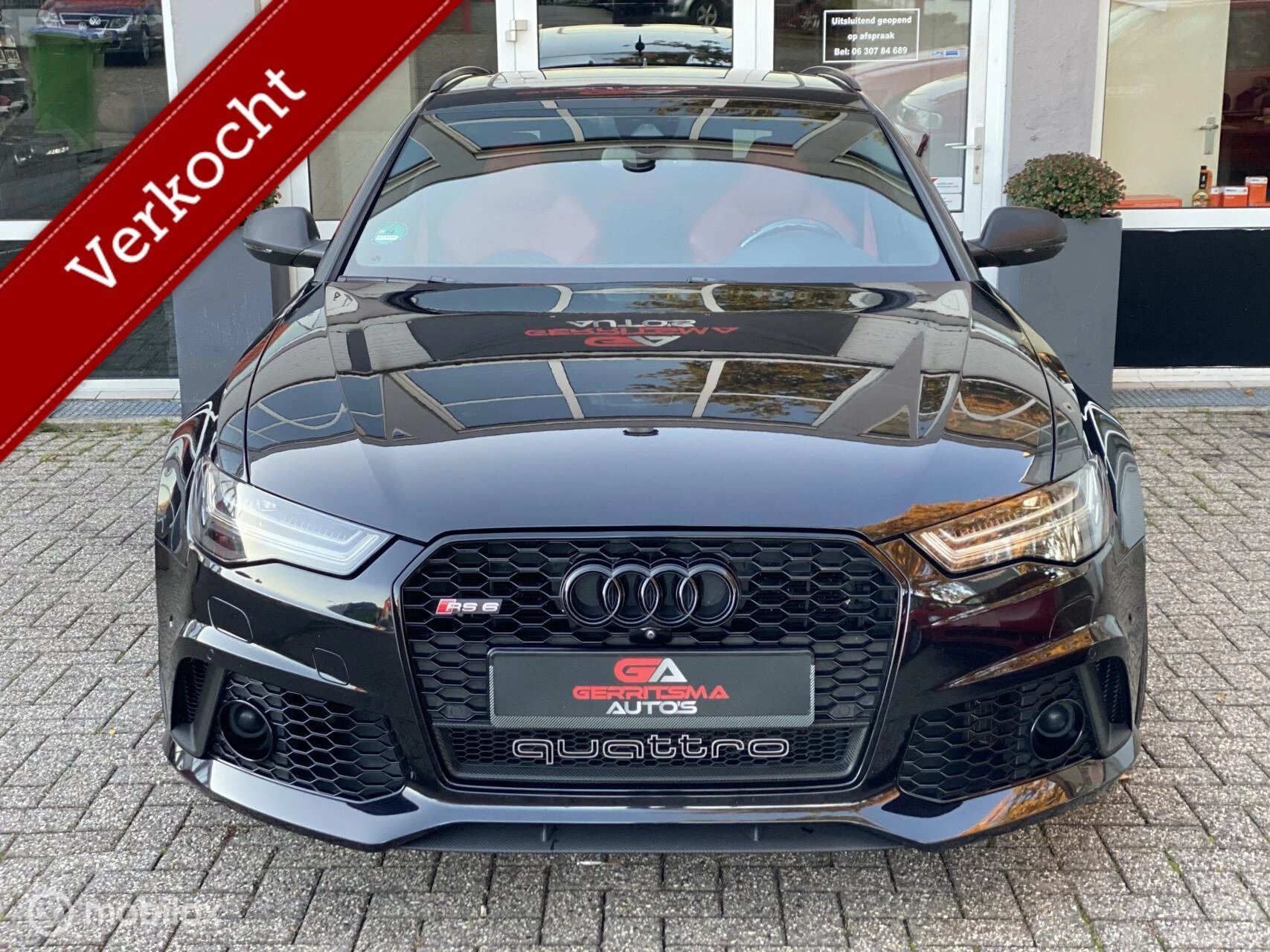 Hoofdafbeelding Audi RS6