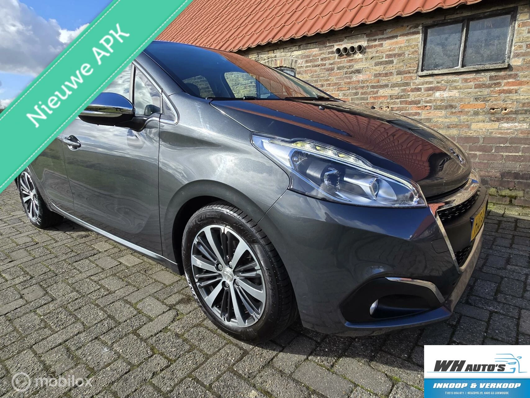 Hoofdafbeelding Peugeot 208