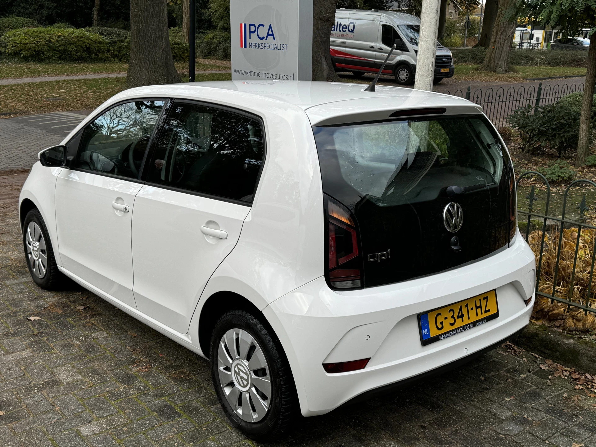 Hoofdafbeelding Volkswagen up!