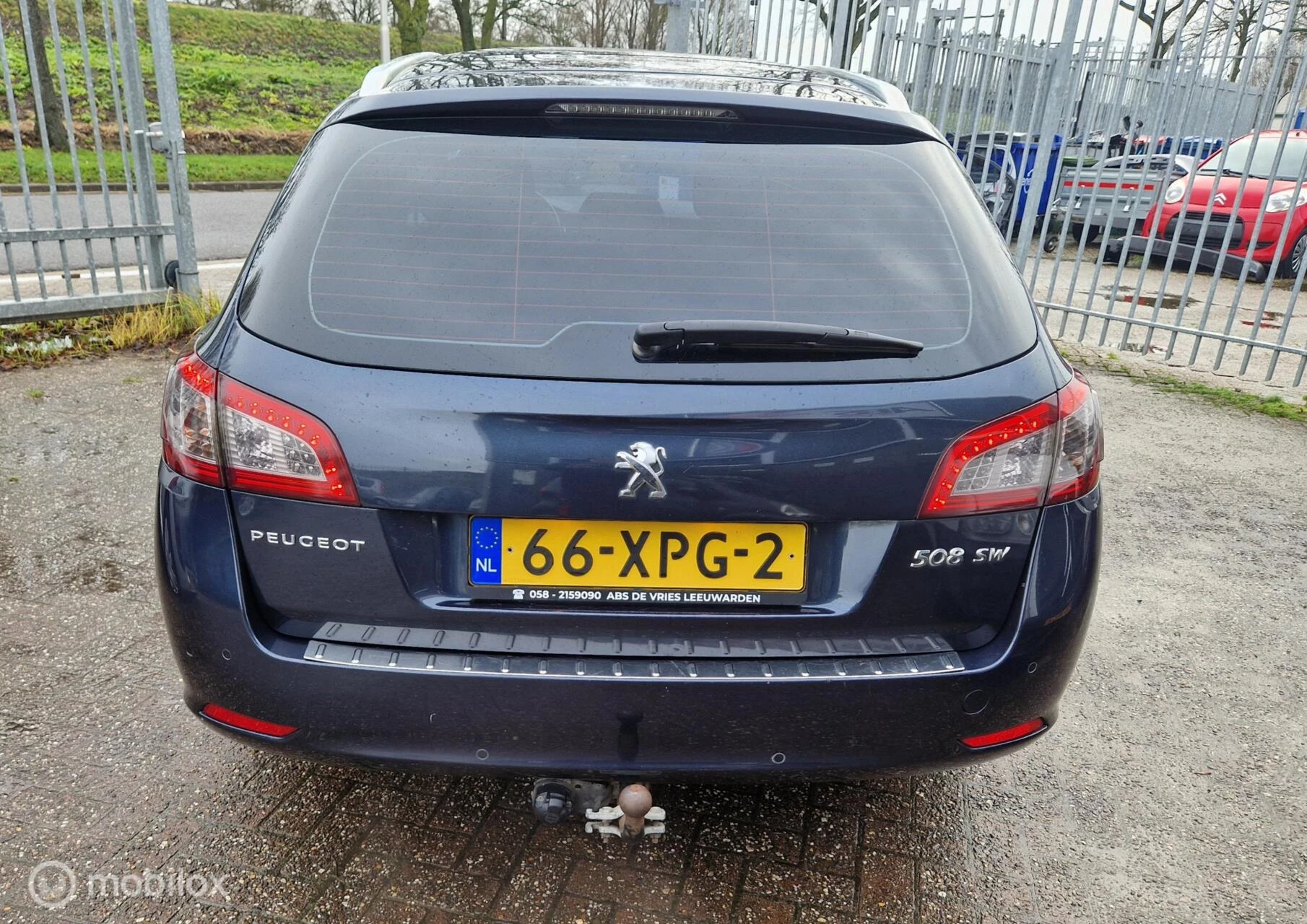 Hoofdafbeelding Peugeot 508