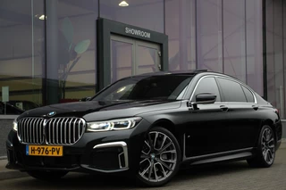 Hoofdafbeelding BMW 7 Serie BMW 7 Serie 750Ld xDrive High Executive | Vol Opties! | M-Sport | NP: €200.000 | Orig. NL | Dealeronderhouden