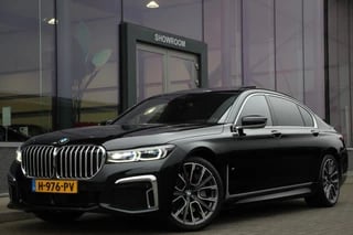 BMW 7 Serie 750Ld xDrive High Executive | Vol Opties! | M-Sport | NP: €200.000 | Orig. NL | Dealeronderhouden