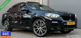 BMW X4 xDrive20i High Executive M-Sport Pano.dak/H&K/Leder/21"