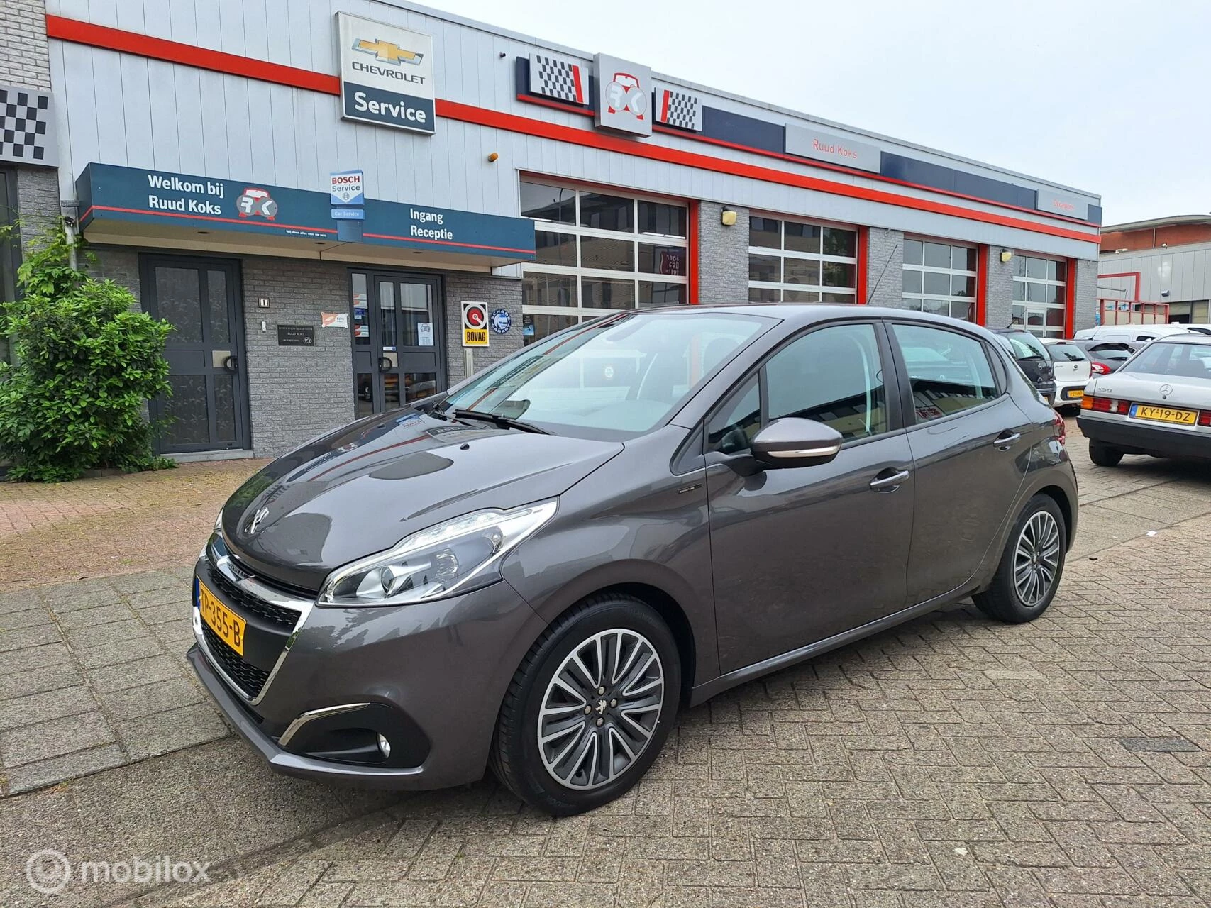 Hoofdafbeelding Peugeot 208