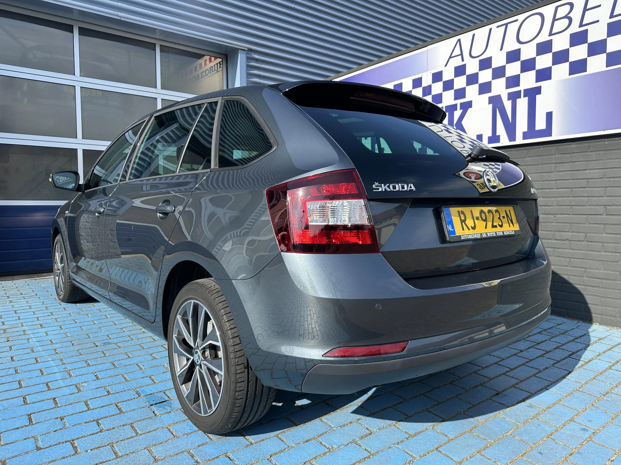 Hoofdafbeelding Škoda Rapid