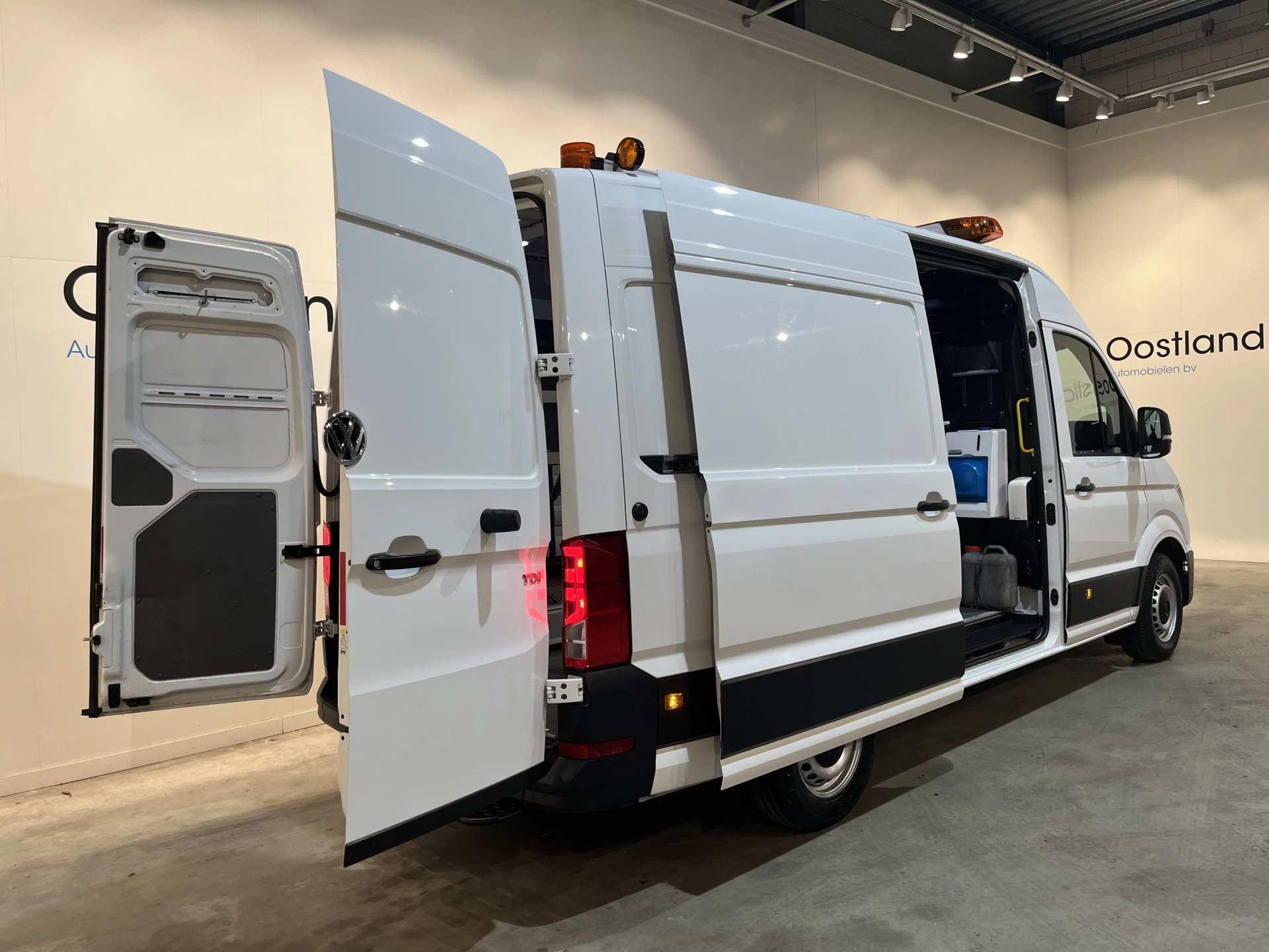 Hoofdafbeelding Volkswagen Crafter