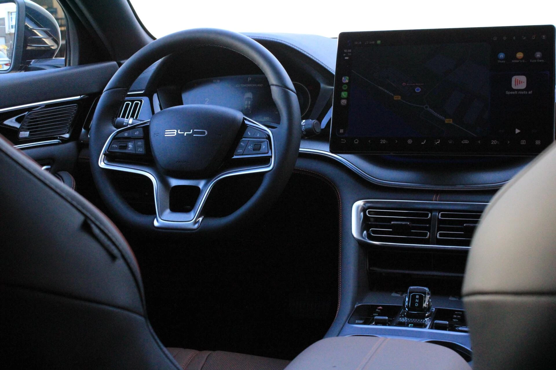 Hoofdafbeelding BYD SEAL U